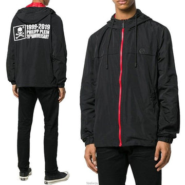 PHILIPP PLEIN 20 Jahre Jubiläum Hoodie-Jacke MRB1295 PNY002N 4778944238 24334122