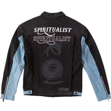 MARCELO BURLON デニムジャケット CMYE012F 19B25083 1001 24334115