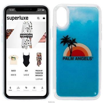 PALM ANGELS Sunset iPhone XS Case PMPA016S 20792016 24334123