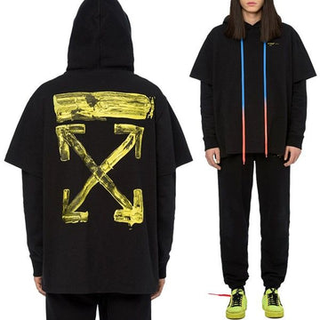 OFF WHITE アロー ロングスリーブフード OMAB033F19185010 4629822059 24334155