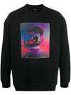 Marcelo Burlon Printed Crewneck Sweatshirt CMBA049F19506023 4691811399 24333987 [P]