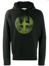Stone Island Logo Print Hoodie 711566089 24333974 [P]