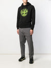 Stone Island Logo Print Hoodie 711566089 24333974 [P]