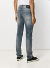 Palm Angels Zip Straight Jeans PMYA016F 19660023 8500 24334004 [P]