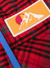 OFF WHITE フランネルチェックキルティングジャケット 2000 24334026 [P]
