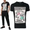 Dsquared2 Logo Print T-Shirt 24344519 [P]