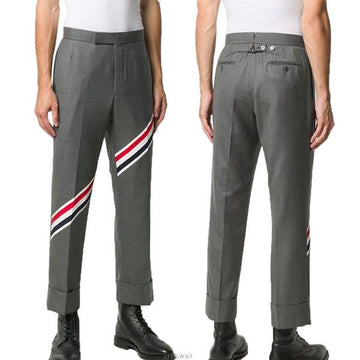 THOM BROWNE Dreistreifen Crop Hose MTC160A 00626 035 24370892 [P]
