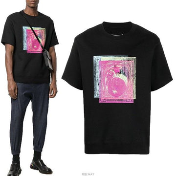 MAISON MARGIELA Grafikdruck T-Shirt S50GU0159 S25503 900 24370886