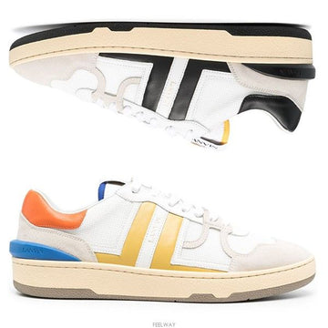 Lanvin Panel Women's Low Top FWSKDK00NAS1P21 0010 0080 24483465