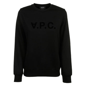 APC VIVA Logo Sweatshirt Schwarz F27644 LZZ 44872932