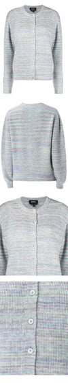 APC JULIE Strickjacke aus Wolle Mehrfarben F22227 44872956 [P]