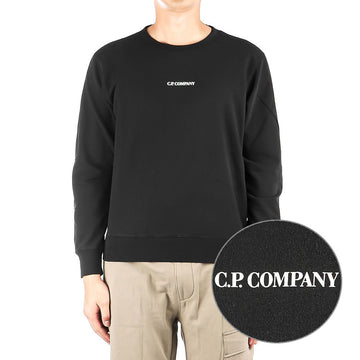 CP COMPANY (12CMSS187A 002246G 999) Herren Mini-Logo Sweatshirt 33415900