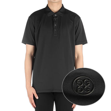 GFORE (G4MS21K31 ONYX) Men's Polo Golf Short Sleeve T-Shirt 31232751