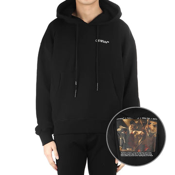 Off White Men's Hooded T-Shirt 30980784