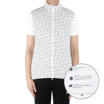 J Lindeberg PACKLIGHT PRINT Golf Vest for Men O441 GMOW05622 30978718