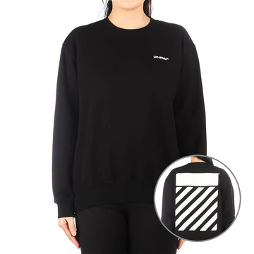 OFF WHITE ディアグ・スウェットシャツ (OWBA046C99JER001 1001) 30977691