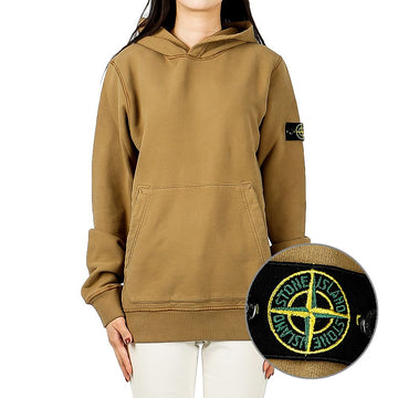 STONE ISLAND キッズ ロゴ ワッペン フーディー Tシャツ V0098 30977916