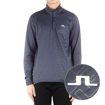 J Lindeberg Men's HENRY Golf Long Sleeve T-Shirt 30980789