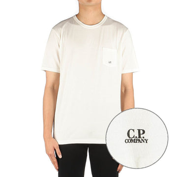 CP Company Men's Logo Short Sleeve T-Shirt 32114519