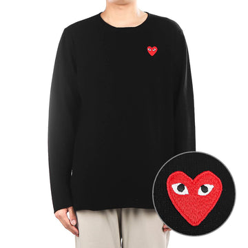 COMME DES GARCONS (P1N068 SCHWARZ) Herren Strickware 30978808