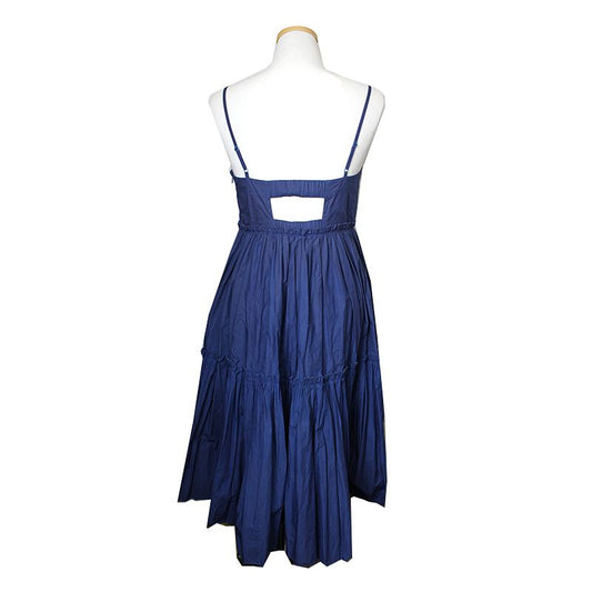 DKNY ブルーキャミソールドレス 55 66 44892131