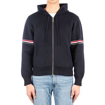 Thom Browne Hooded Zip-Up Jacket 44892480