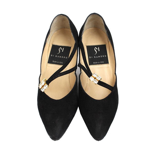 OTHER BRAND Die Sandro Schwarze Wildleder Pumps 35 44902770