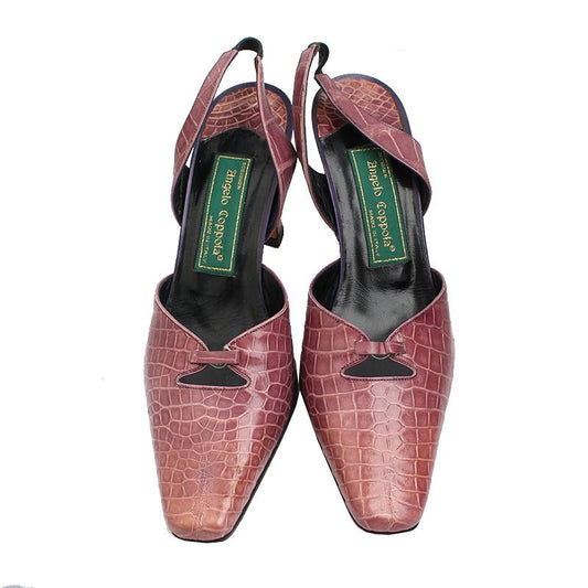 ANGELO Coppola Lila Wani Slingback Schuhe 35.5 44904577