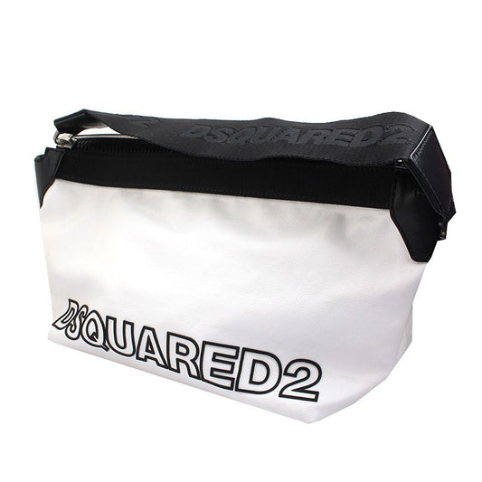 DSQUARED2 Schwarze & Weiße Stofftasche 44906187