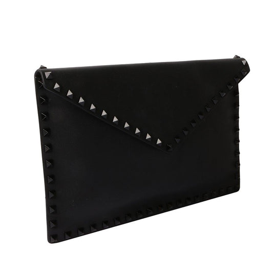 VALENTINO ラックスタッド エンベロープ クラッチバッグ 28281 5744452970 26148926