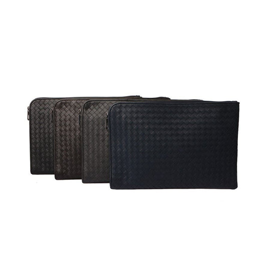 Bottega Veneta New Document Case Clutch Bag (Light Blue) 224052 5533826238 26149238