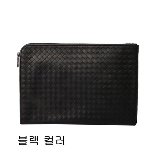 Bottega Veneta New Document Case Clutch Bag (Light Blue) 224052 5533826238 26149238