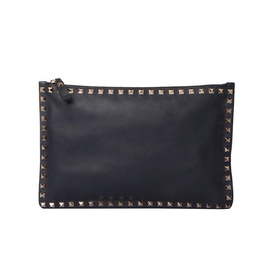 VALENTINO PW2P0269 ロックスタッド ジッピー クラッチバッグ 27175 5111961483 26150049