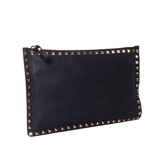 VALENTINO PW2P0269 ロックスタッド ジッピー クラッチバッグ 27175 5111961483 26150049