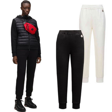 MONCLER モンクレール ロゴ パッチ ジョガーパンツ 8H742 00 809LC 032 999 26328274