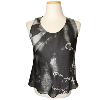 OTHER BRAND YS ヨウジヤマモト マルチプリント ノースリーブ トップス 1 26807264