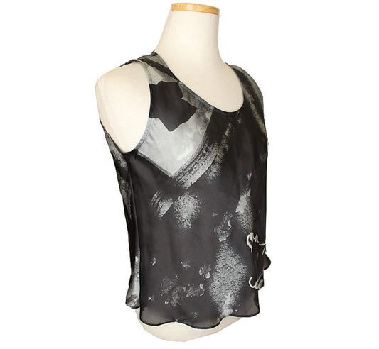 OTHER BRAND Yoji Yamamoto Multi-Print Tops 1 26807264