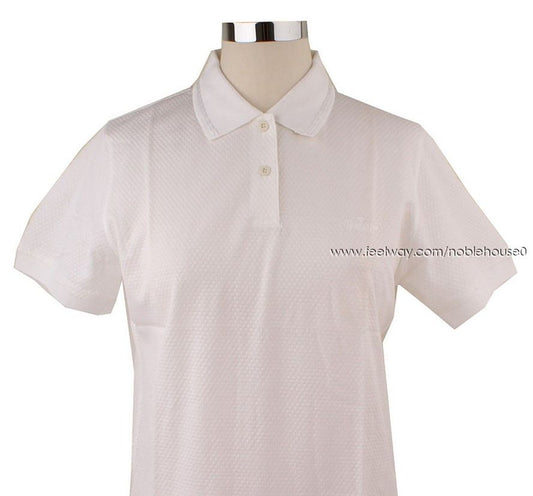 Other Brand Milashon Sports White Short Sleeve M 26807641