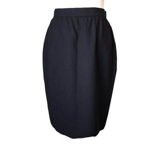 Other Brand Akris Black Wool Skirt F40 26809110