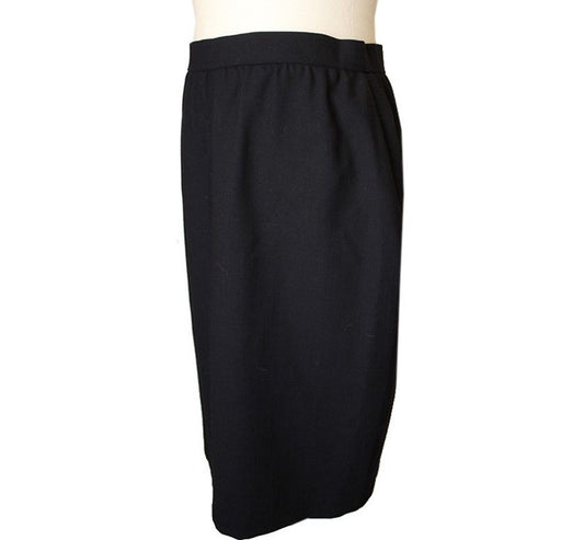 Other Brand Akris Black Wool Skirt F40 26809110