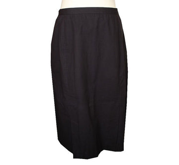OTHER BRAND カール・ラ・カリーニ ブラック コットン スカート 66 26809353
