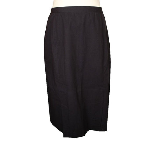 Other Brand Carla Karini Black Cotton Skirt 66 26809353