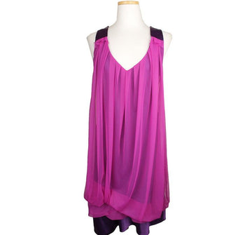 OTHER BRAND Corso Como Kleid in Lila-Pink 55 26809481