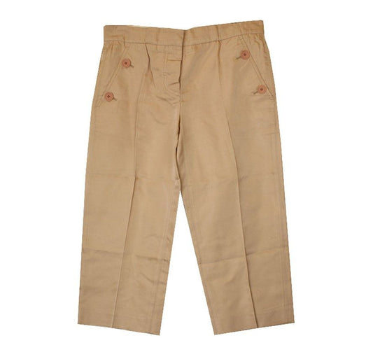 OTHER BRAND Giambattista Gold Seiden 7/8 Hose 40 26809590