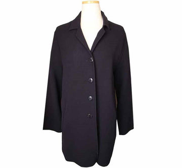 OTHER BRAND Wolljacke in Dunkelblau 42 26809996