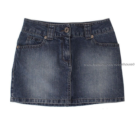 OTHER BRAND Objekt Denim Bead Minirock 44 26809874