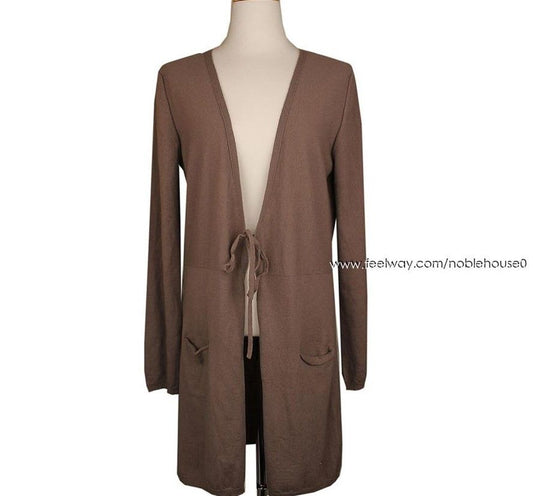OTHER BRAND HENRI COTTONS Wollkaschmir Cardigan Mocha Braun 66½ 2583746784 26810100