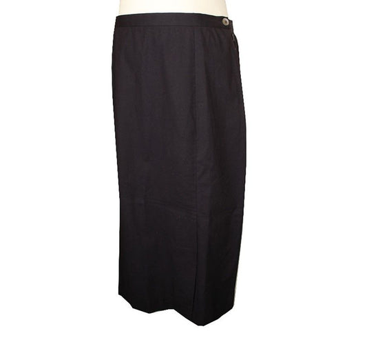 Other Brand Carla Karini Black Cotton Skirt 66 26809353