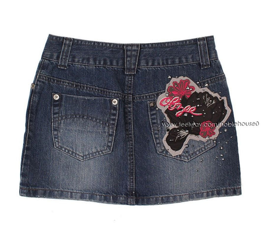 OTHER BRAND Objekt Denim Bead Minirock 44 26809874