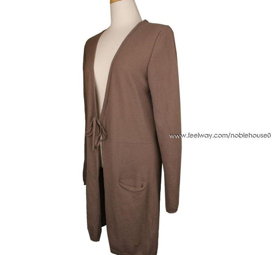 OTHER BRAND HENRI COTTONS Wollkaschmir Cardigan Mocha Braun 66½ 2583746784 26810100